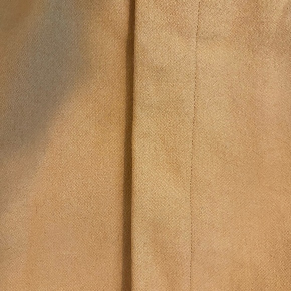 NWT Vero Moda Peach Short Wool Blend Coat, Size Small - Picture 5 of 9